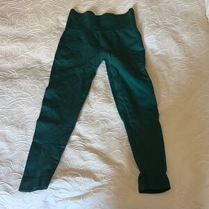 Set active Green Leggings